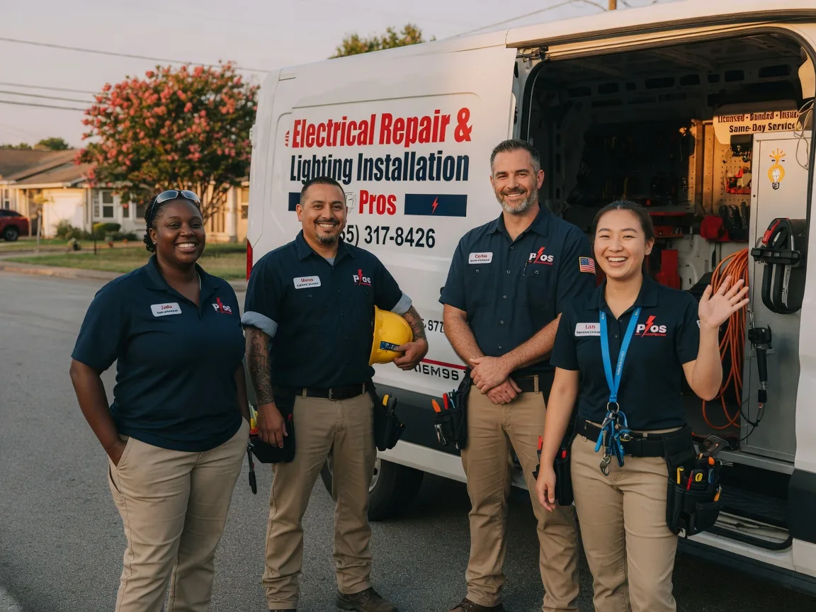Licensed Electrician company in Viola, KS